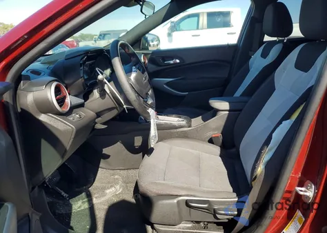 2024 Chevrolet Trax 1Rs из США, поврежденный, VIN KL77LGE22RC154551